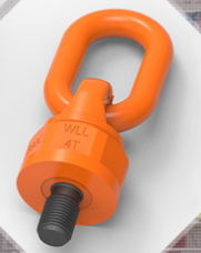 旋转吊环严禁超载守住起重安全底线