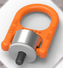 冠航旋转吊环重型起吊作业的安全搭档